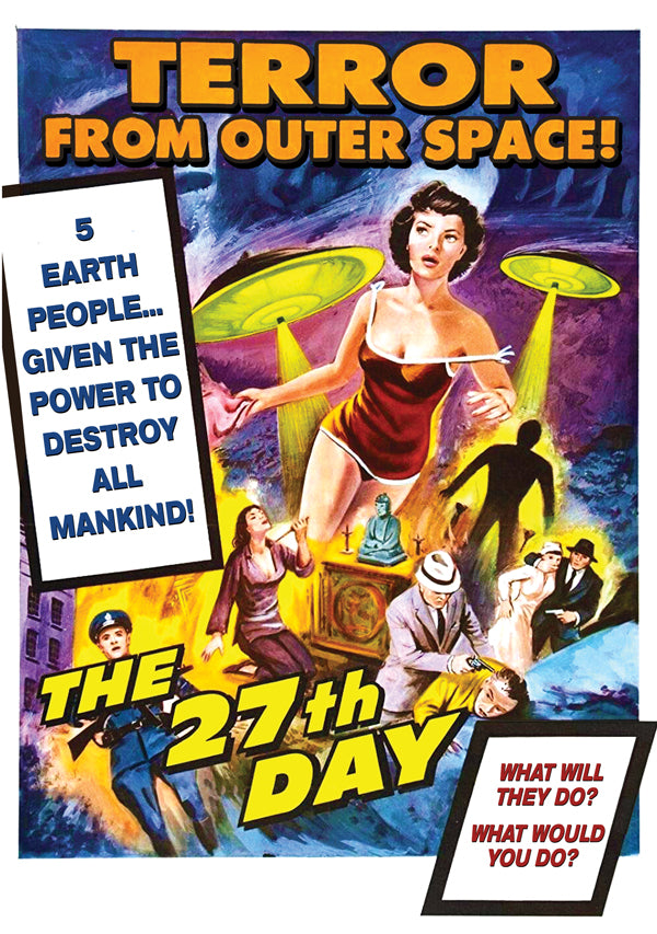 Feature Film DVD - The 27Th Day | Buy Now For 19.99
