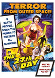 Feature Film DVD - The 27Th Day | Buy Now For 19.99
