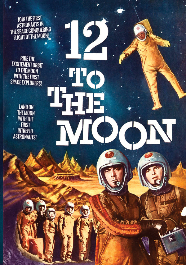 Feature Film DVD - 12 To The Moon | Buy Now For 19.99
