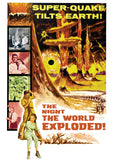 Feature Film DVD - The Night The World Exploded | Buy Now For 19.99