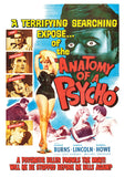 Feature Film DVD - Anatomy Of A Psycho | Buy Now For 19.99
