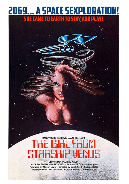 Feature Film DVD - Girl From Starship Venus | Buy Now For 19.99