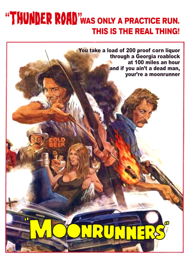 Feature Film DVD - Moonrunners | Buy Now For 19.99