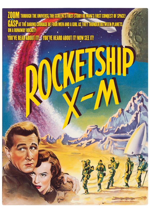 Feature Film DVD - Rocketship X-M | Buy Now For 19.99