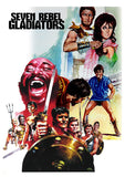 Feature Film DVD - Seven Rebel Gladiators | Buy Now For 19.99
