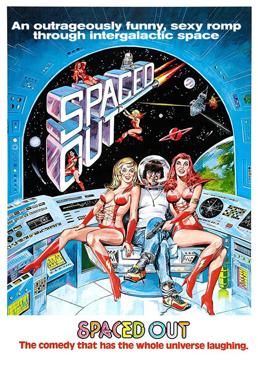 Feature Film DVD - Spaced Out | Buy Now For 19.99