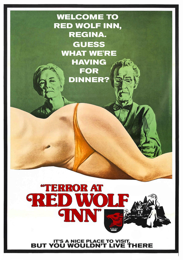 Feature Film DVD - Terror At Red Wolf Inn | Buy Now For 19.99