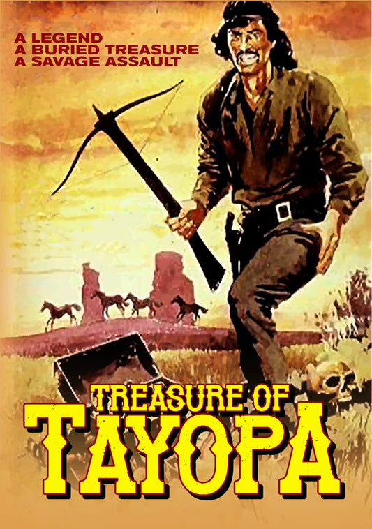 Feature Film DVD - Treasure Of Tayopa | Buy Now For 19.99