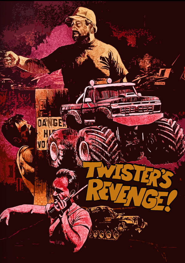 Feature Film DVD - Twister'S Revenge | Buy Now For 19.99