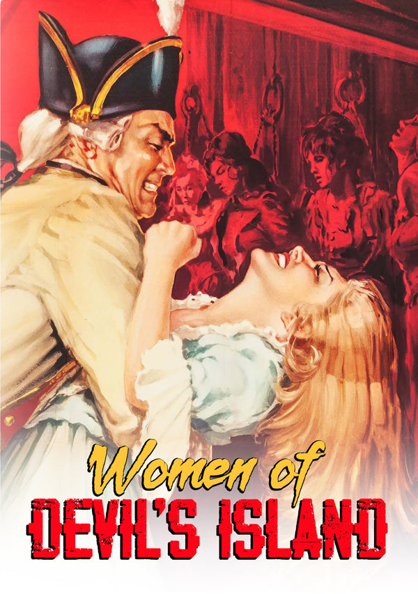 Feature Film DVD - Women Of Devil'S Island | Buy Now For 19.99