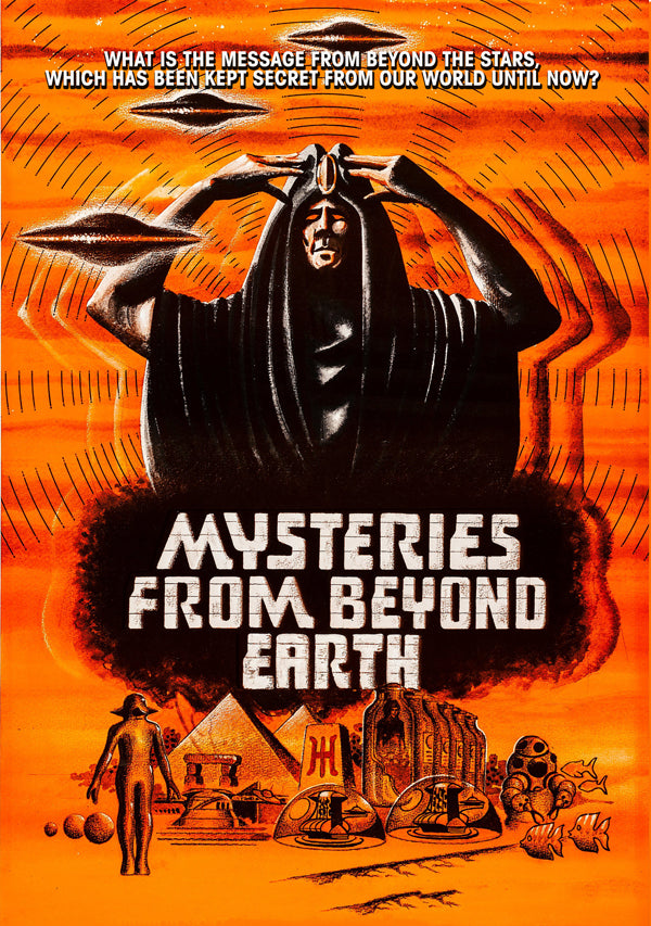 Feature Film DVD - Mysteries From Beyond Earth | Buy Now For 19.99