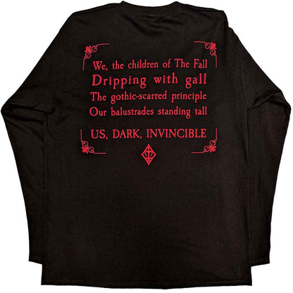 Cradle Of Filth Long Sleeve T Shirt - Existence Band