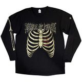 Cradle Of Filth Long Sleeve T Shirt - Skeleton