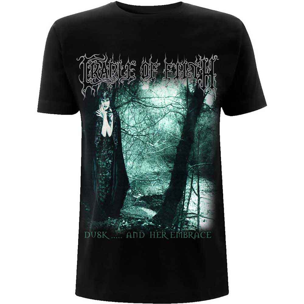 Cradle Of Filth T Shirt - Dusk & Her Embrace