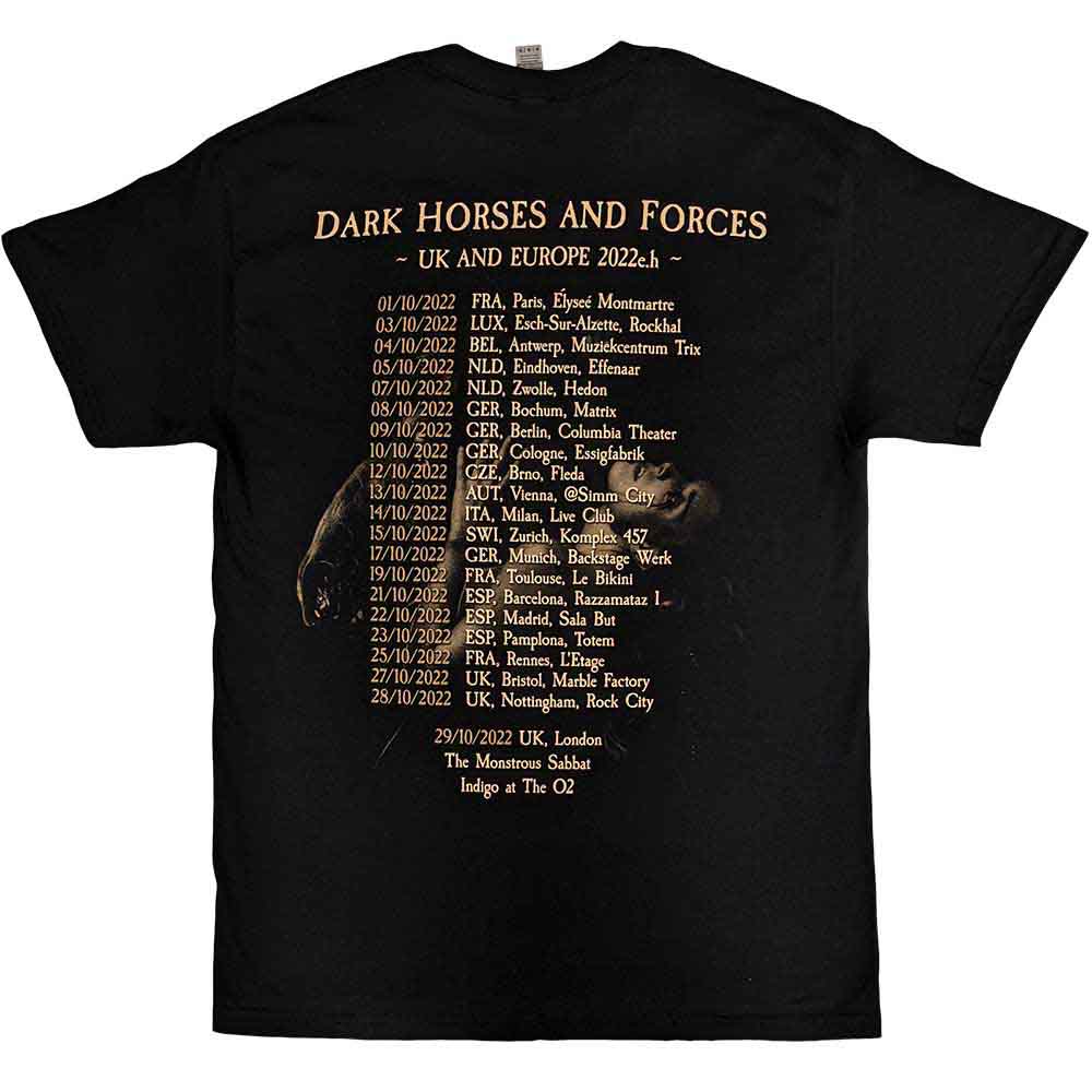 Cradle Of Filth T Shirt - Dark Horses