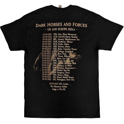 Cradle Of Filth T Shirt - Dark Horses