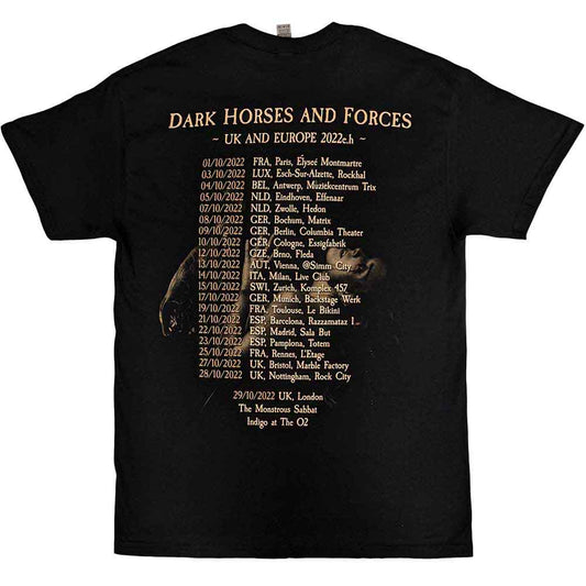 Cradle Of Filth T Shirt - Dark Horses