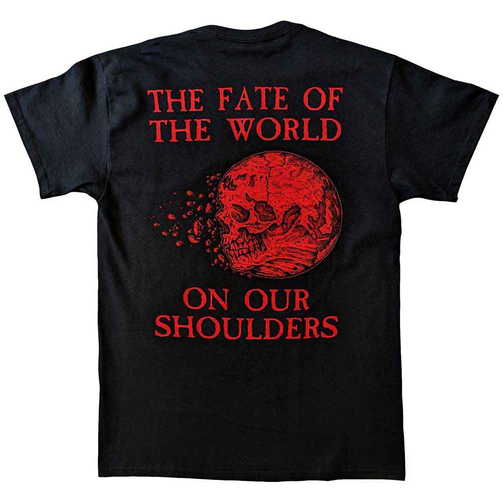 Cradle Of Filth T Shirt - Saturn