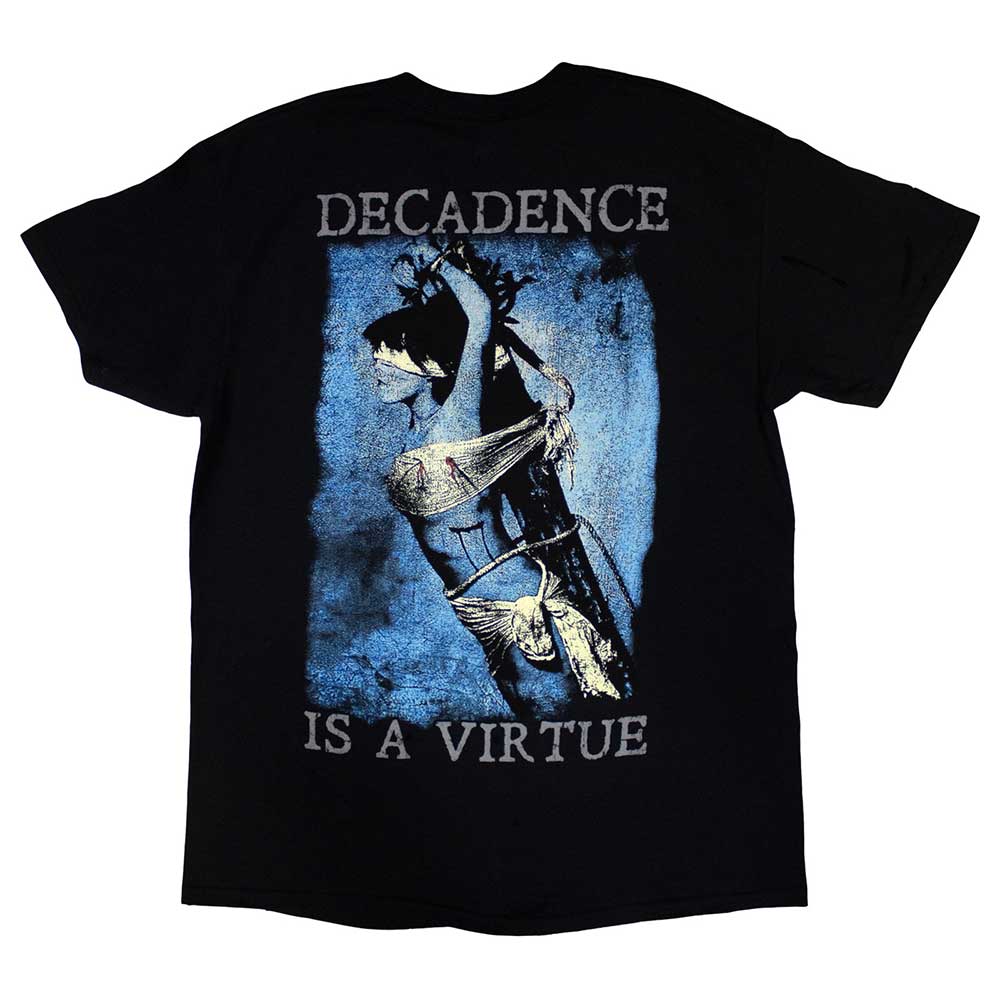Cradle Of Filth T Shirt - Decadence