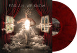 For All We Know LP - Take Me Home (Transparent Red & Black Vinyl) | Buy Now For 41.99