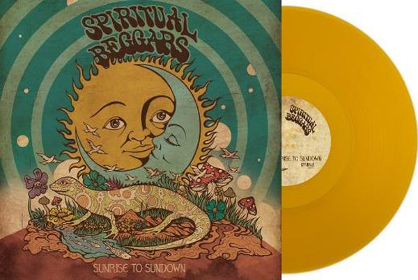 Spiritual Beggars LP - Sunrise To Sundown (Transparent Yellow Vinyl) | Buy Now For 41.99