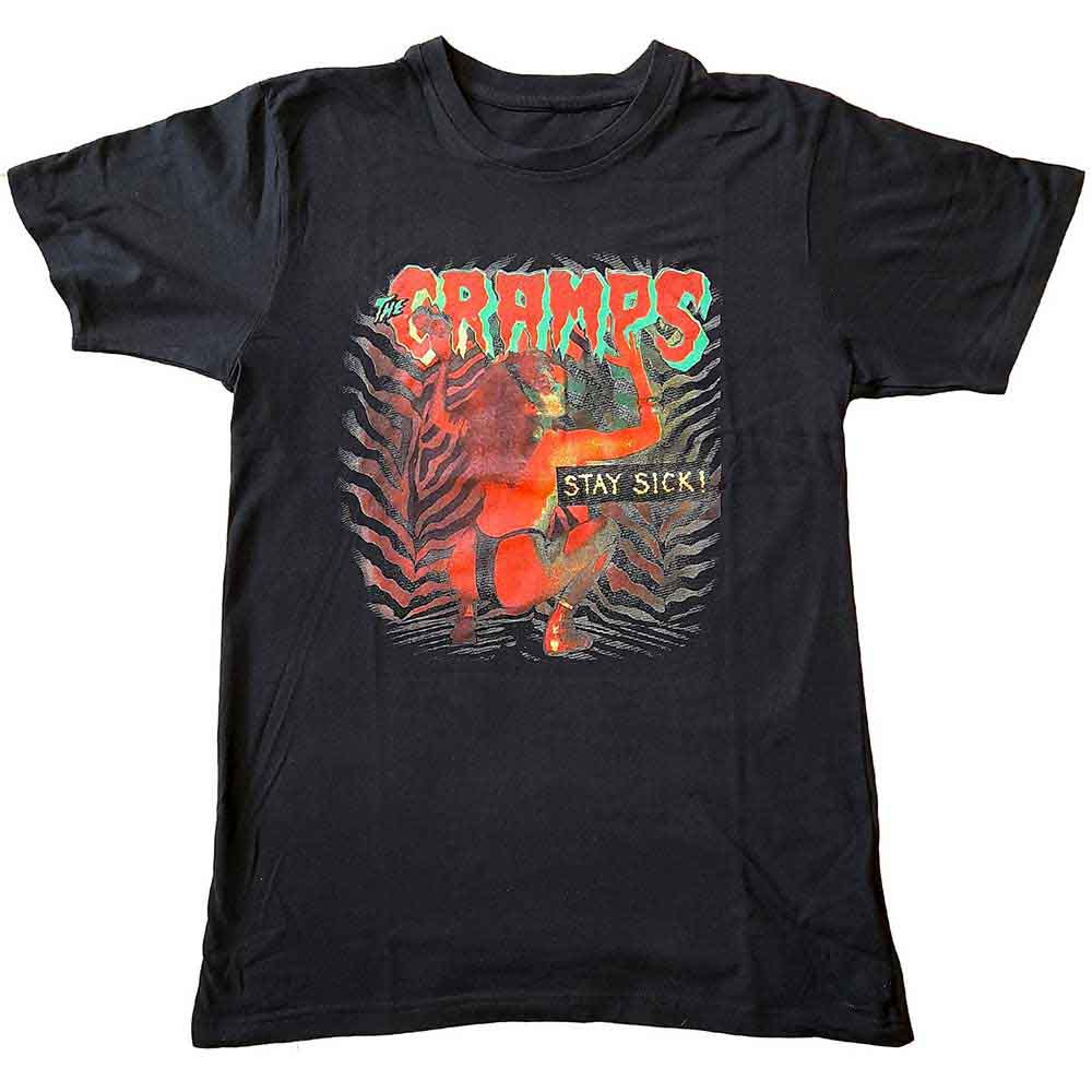 The Cramps T Shirt - Stay Sick