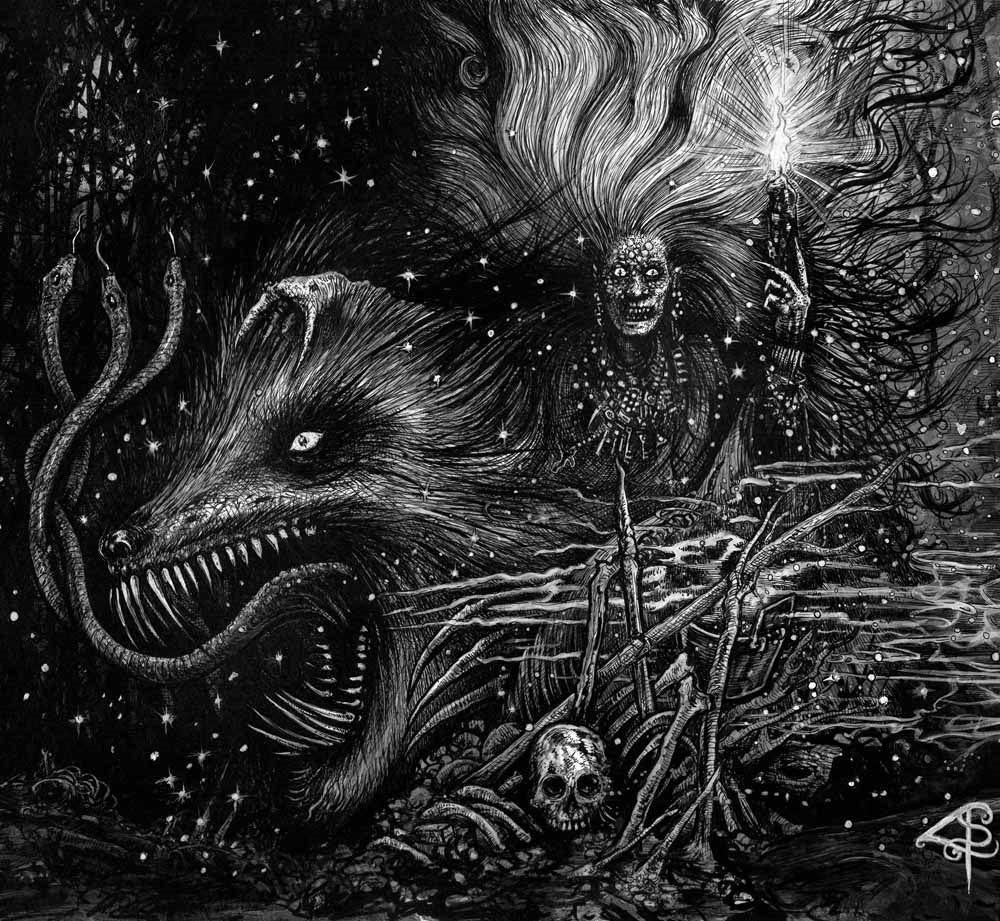 Grafvitnir LP - Obeisance To A Wtch Moon | Buy Now For 40.99