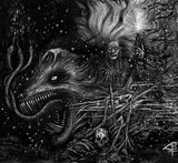 Grafvitnir LP - Obeisance To A Wtch Moon | Buy Now For 40.99