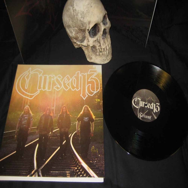 Cursed 13 LP - Triumf | Buy Now For 31.99