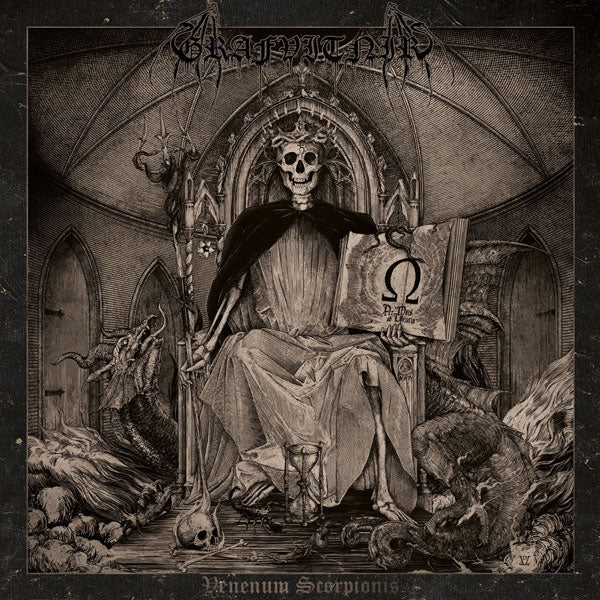 Grafvitnir LP - Venenum Scorpionis | Buy Now For 43.99