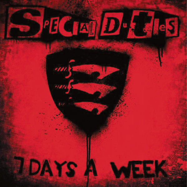 Special Duties LP - 7 Days A Week | Buy Now For 41.99