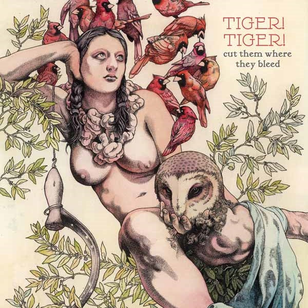 Tiger! Tiger! LP - Cut Them Where They Bleed | Buy Now For 26.99