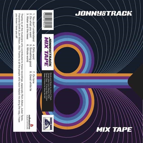 Jonny 8 Track Music Cassette - Mixtape | Buy Now For 19.99