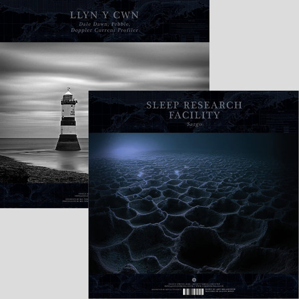 Sleep Research Facility / Llyn Y Cwn LP - Sargo / Posidonia | Buy Now For 38.99