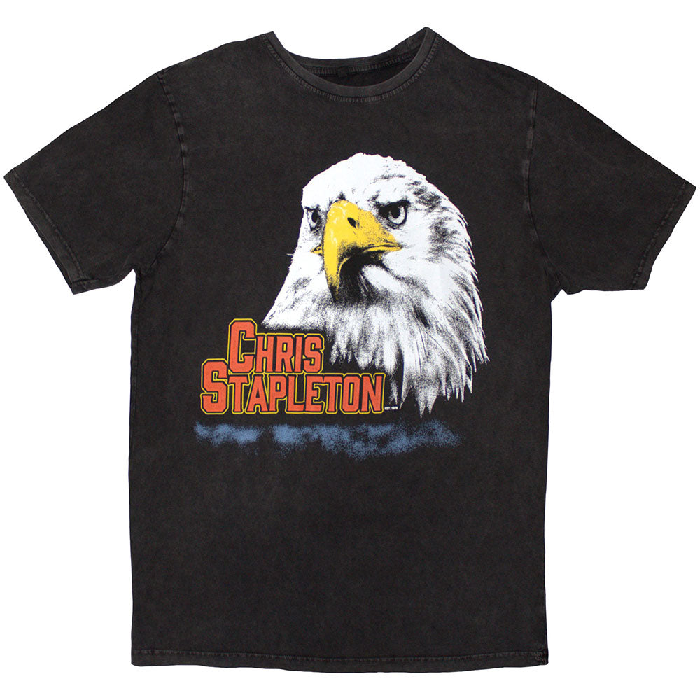 Chris Stapleton T Shirt - Eagle Stone Wash | Buy Now For 24.99