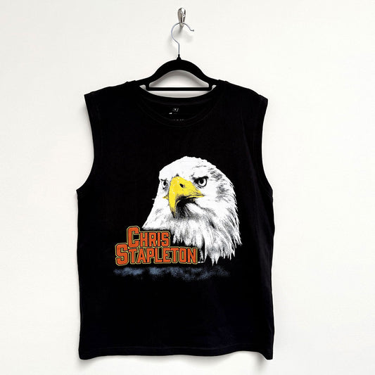 Chris Stapleton Vest Top - Eagle | Buy Now For 24.99