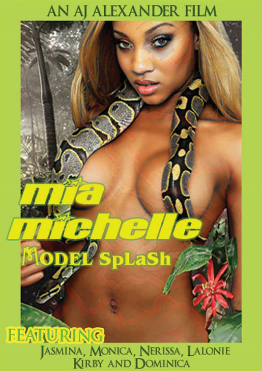 Feature Film DVD - Mia Michelle Model Splash | Buy Now For 19.99