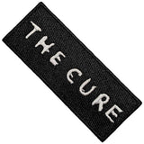 The Cure Patches - Iron On - Text Logo