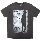 The Cure T Shirt - Boys Don'T Cry B&W Stone Wash | Buy Now For 24.99