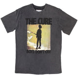 The Cure T Shirt - Boys Don't Cry Box Stone Wash