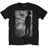 The Cure Children's T Shirt - Boys Don't Cry B&W