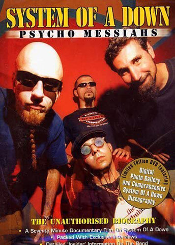 System Of A Down DVD - System Of A Down | Buy Now For 19.99