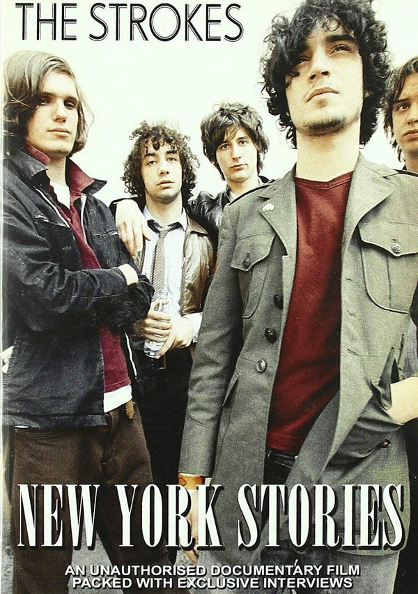 Strokes DVD - The Strokes:New York Stories | Buy Now For 19.99