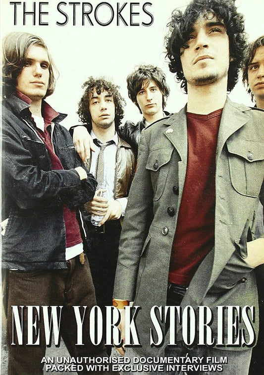 Strokes DVD - The Strokes:New York Stories | Buy Now For 19.99