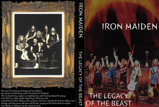 Iron Maiden DVD - Iron Maiden:The Legacy Of The. | Buy Now For 19.99