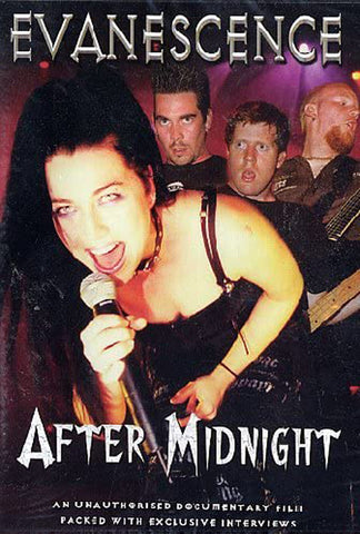 Evanescence DVD - Evanescence-After Midnight | Buy Now For 19.99