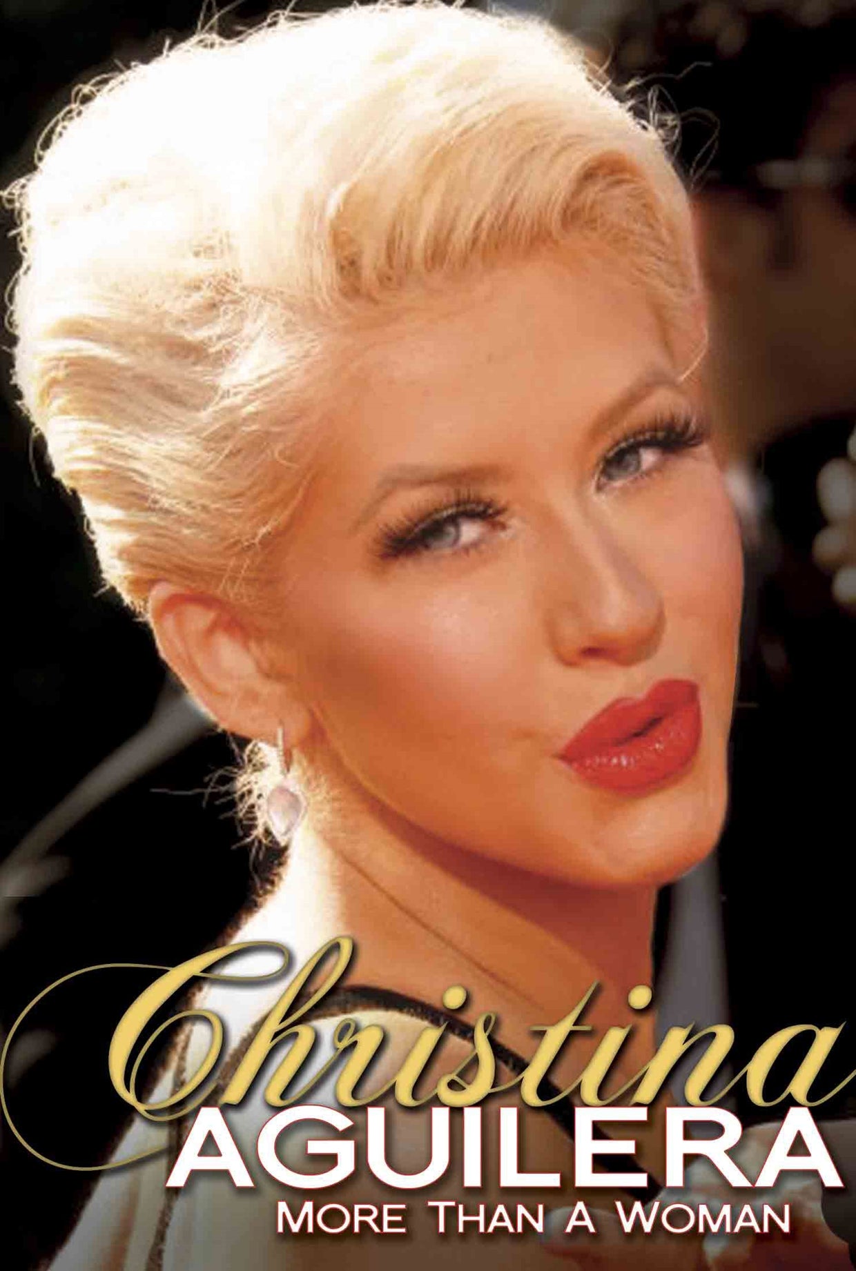 Christina Aguilera DVD - More Than A Woman | Buy Now For 19.99