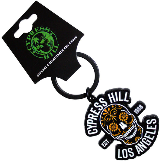 Cypress Hill Standard Keychains - Los Angeles 1988