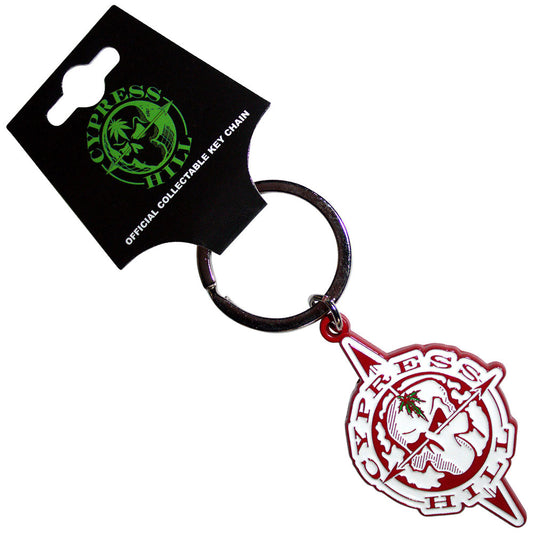 Cypress Hill Standard Keychains - Skull Compass