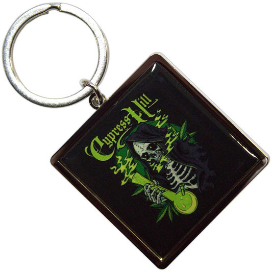 Cypress Hill Standard Keychains - Skull Bong